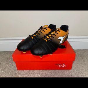 Italian Diadora soccer/football cleats.